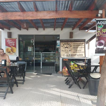 Bangalô 12 na praia de Guaratiba, Prado, ba Bagian luar foto