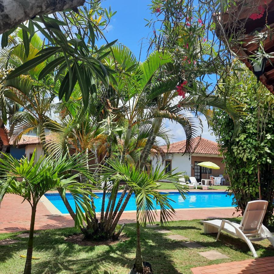 Bangalô 12 na praia de Guaratiba, Prado, ba Bagian luar foto