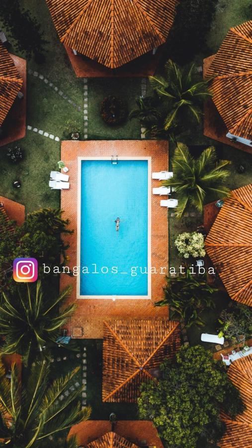 Bangalô 12 na praia de Guaratiba, Prado, ba Bagian luar foto