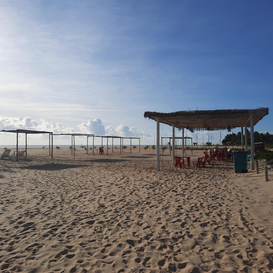 Bangalô 12 na praia de Guaratiba, Prado, ba Bagian luar foto