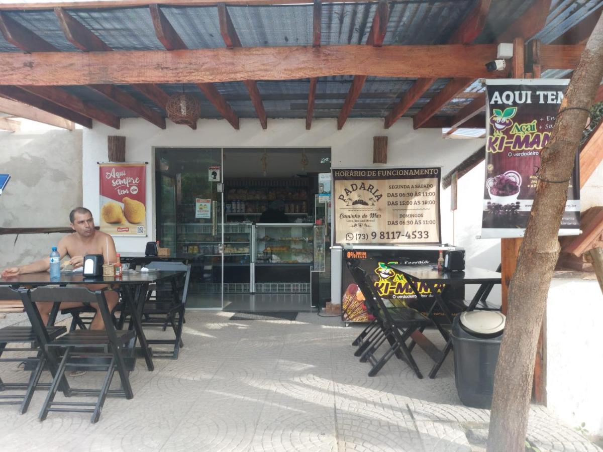 Bangalô 12 na praia de Guaratiba, Prado, ba Bagian luar foto