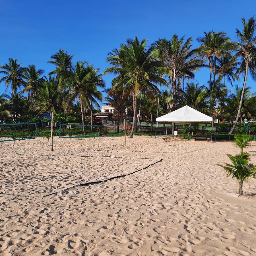 Bangalô 12 na praia de Guaratiba, Prado, ba Bagian luar foto