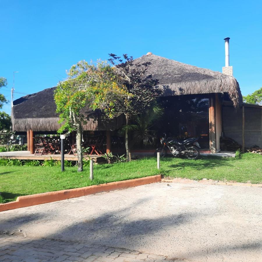 Bangalô 12 na praia de Guaratiba, Prado, ba Bagian luar foto
