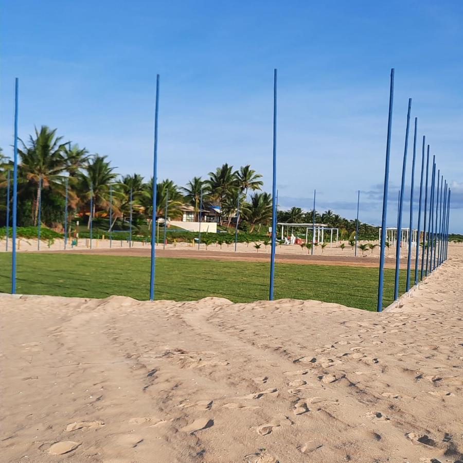 Bangalô 12 na praia de Guaratiba, Prado, ba Bagian luar foto