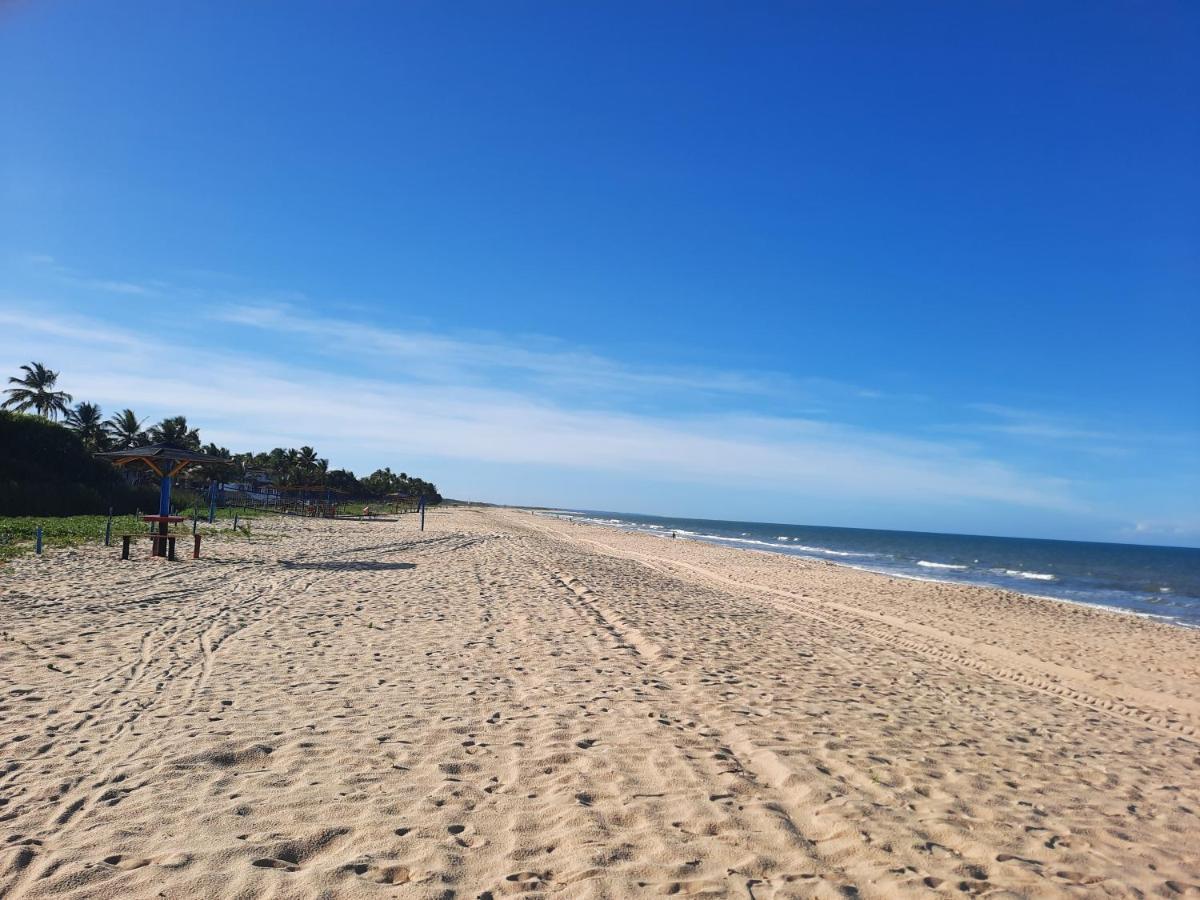 Bangalô 12 na praia de Guaratiba, Prado, ba Bagian luar foto