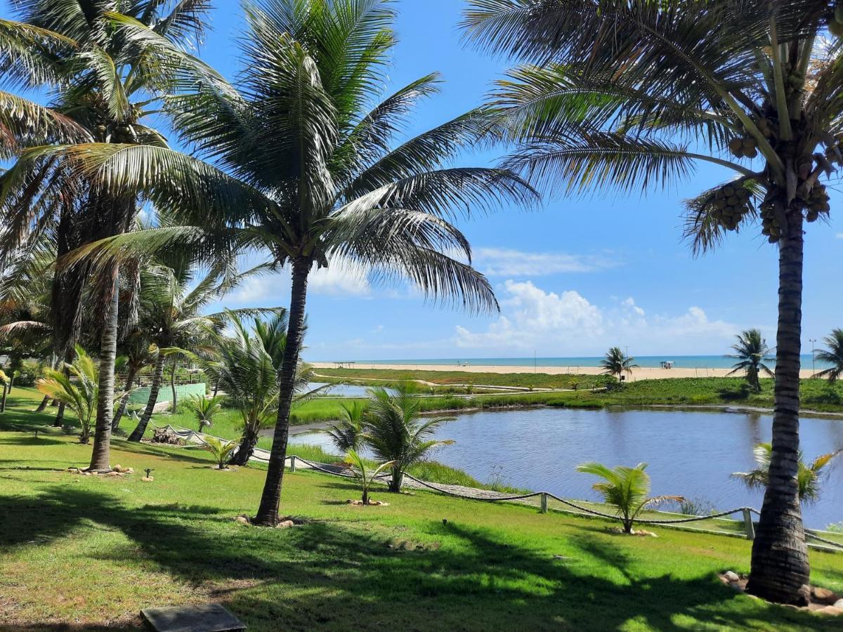 Bangalô 12 na praia de Guaratiba, Prado, ba Bagian luar foto