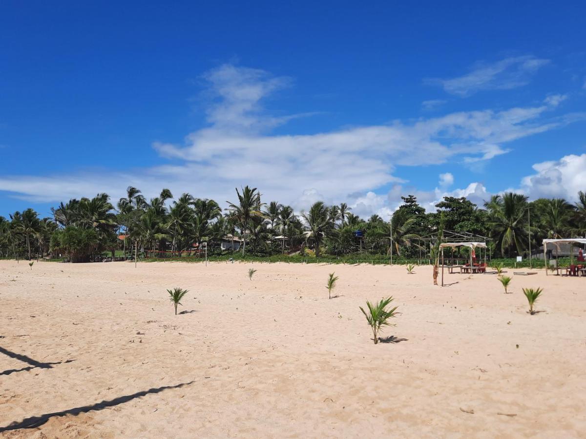 Bangalô 12 na praia de Guaratiba, Prado, ba Bagian luar foto